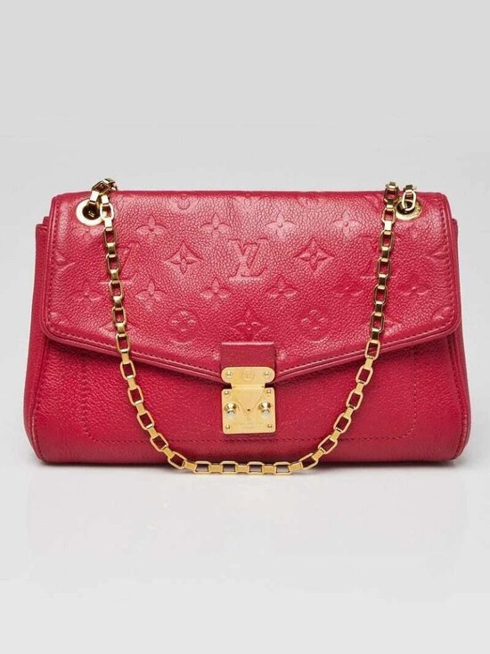 Louis Vuitton Handbags - Louis Vuitton Dahlia Monogram Empreinte Leather St Germain PM Bag